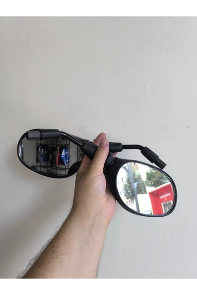 AKGÜNEŞ MOTOGARAJ Akgüneş Evrensel 10 mm Scooter ve Motosiklet Aynası