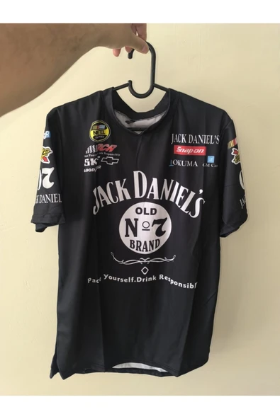 AKGÜNEŞ MOTOGARAJ Akgüneş Kaplamalı Motorcu T-Shirt - 2