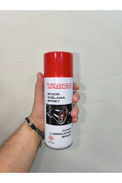 YASCO ZİNCİR YAĞI
