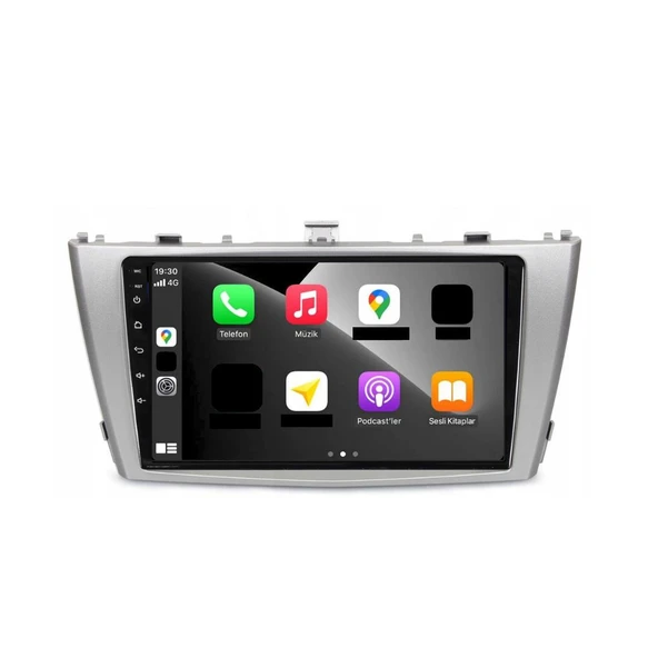 Toyota Avensis Gri Renk Android Multimedya Sistemi 4-64 Cadence (2009-2015) - Resim 4