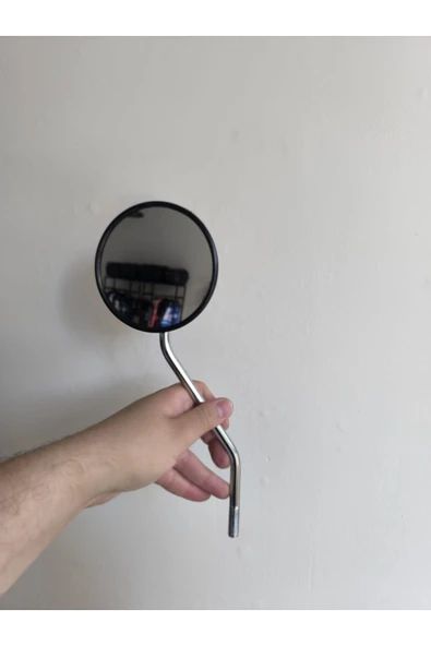 AKGÜNEŞ MOTOGARAJ Akgüneş 10 mm Evrensel Yuvarlak Scooter ve Motosiklet Aynası - 2