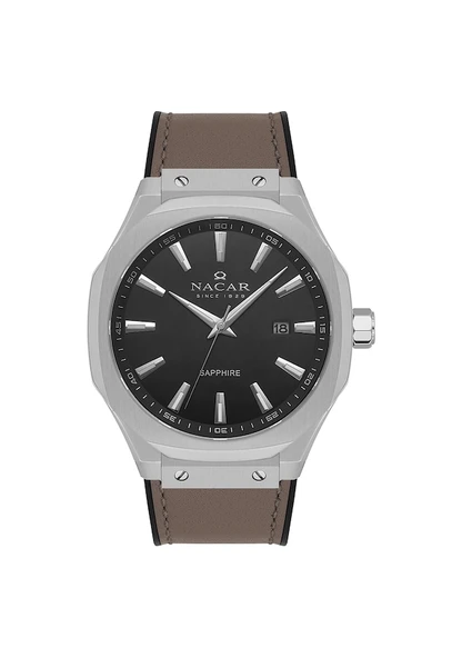 Nacar Nc34-29b684-abl7 Erkek Kol Saati Metalik Gri ürün görseli