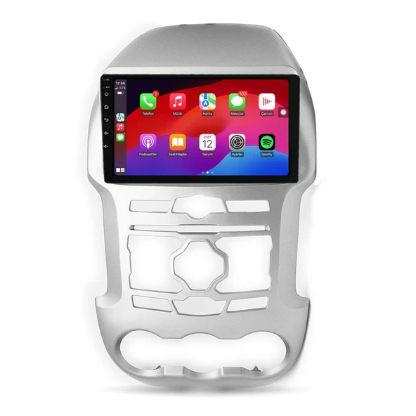 Ford Ranger Android Multimedya Sistemi 4-64 Cadence (2011-2015) - Resim 2