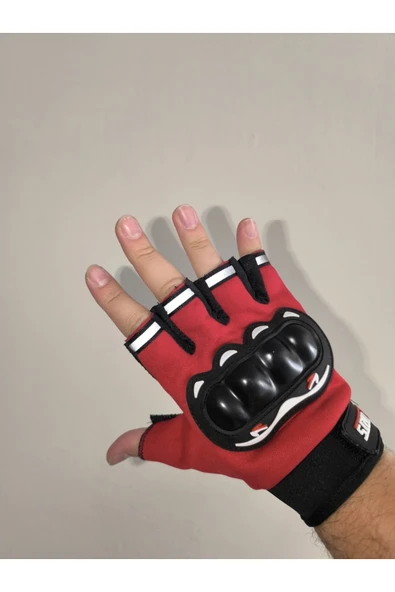 AKGÜNEŞ MOTOGARAJ Akgüneş Motosiklet Tam Eldiven - 3