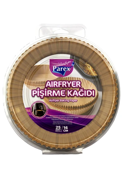 Parex AirFryer Pişirme Kağıdı 25 Li