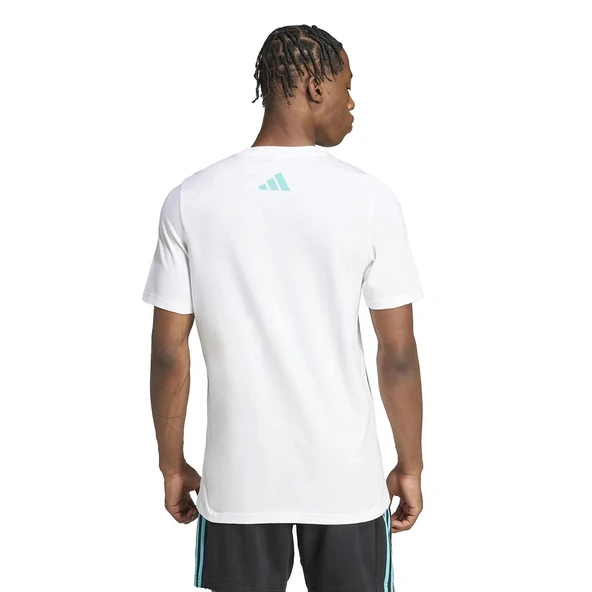 Adidas JV5456 Mer Dna Gftee M Erkek Spor Tişört - Resim 2