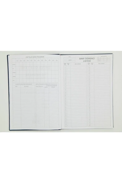 10 Ders Yoklamalı Defter Imperte 5321 (Sert Kapak) - 2