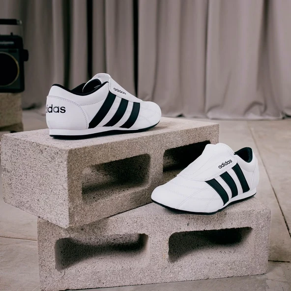 Adidas JS3870 Tekwen Kadın Günlük Spor Ayakkabı - Resim 3