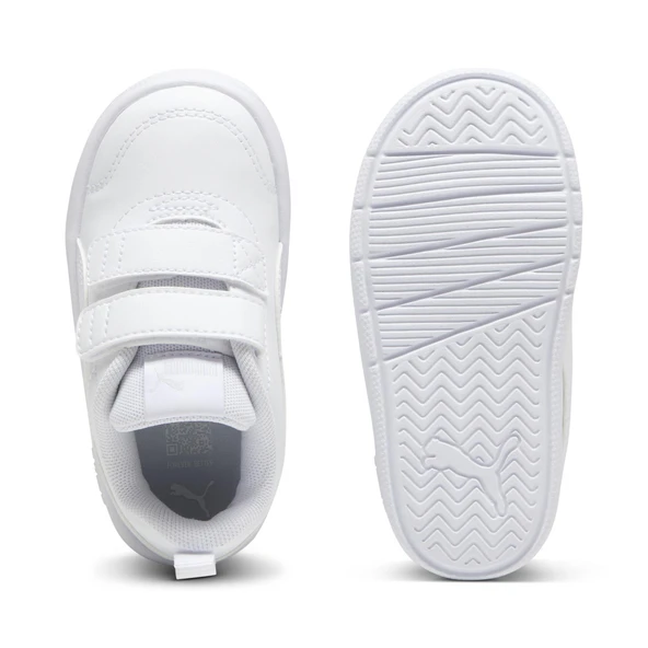 Puma 31025202 Courtflex V3 V Inf Çocuk Günlük Spor Ayakkabı - Resim 3