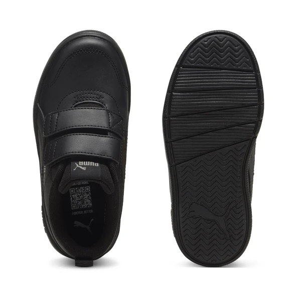 Puma 39764201 Courtflex V3 V Ps Çocuk Günlük Spor Ayakkabı - Resim 3