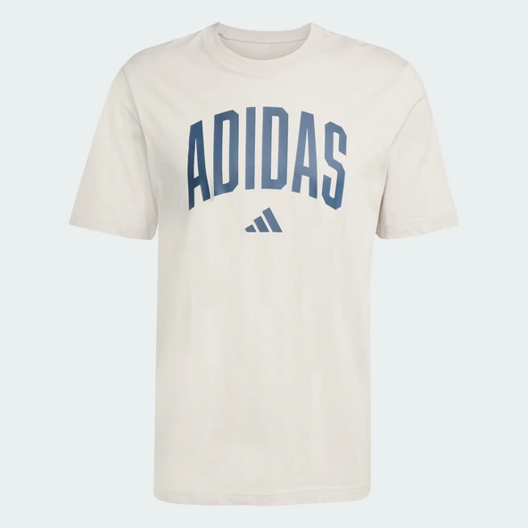Adidas JM6415 M Collegiate T Erkek Spor Tişört - Resim 4