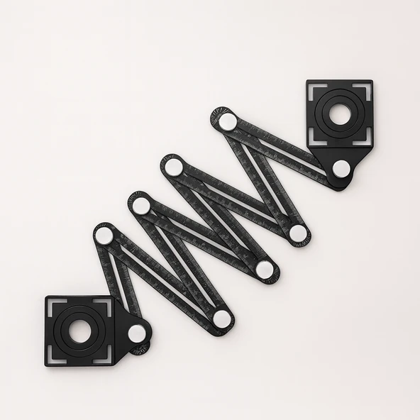 Akıllı Katlanır Gönye 8 Kat Çok Açılı Ölçüm Cetveli Fayans Ahşap Tuğla Cam Taş Kesim İşaretleme Arac ürün görseli