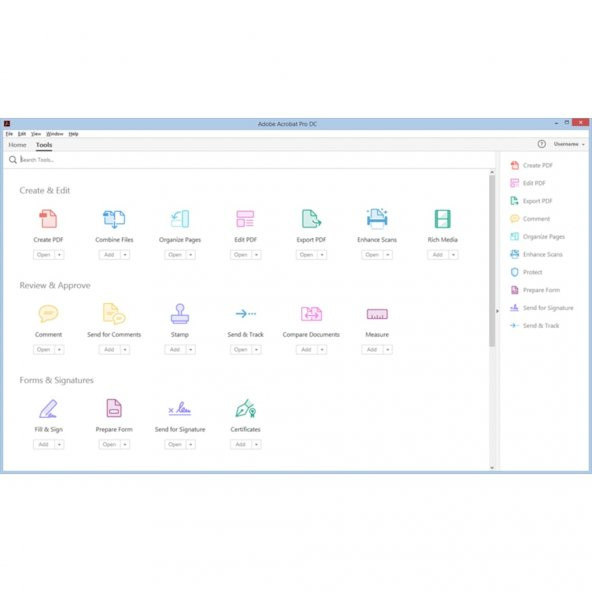 Adobe Acrobat Pro DC Dijital Lisans Anahtarı + Ömür Boyu + Türkçe - 5