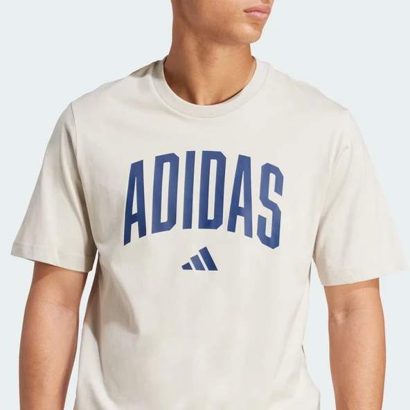 Adidas JM6415 M Collegiate T Erkek Spor Tişört - Resim 5