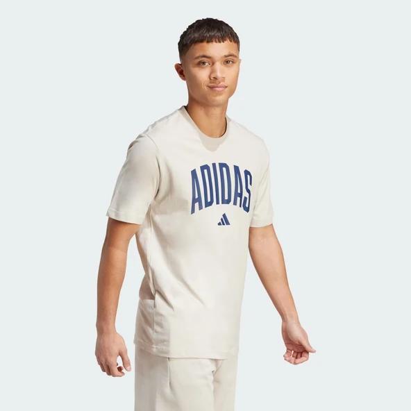 Adidas JM6415 M Collegiate T Erkek Spor Tişört - Resim 3
