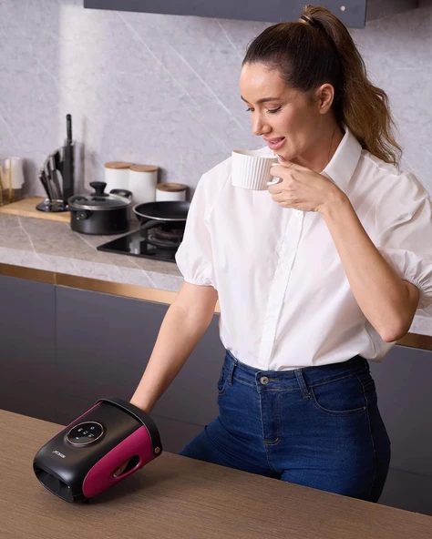 CINCOM El Masaj Makinesi Ağrı, Artrit ve Gelişmiş Dolaşım İçin - Siyah - 2