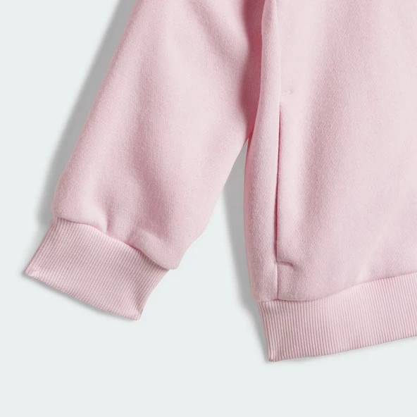 Adidas JW2398 I Adrpt Fz St Bebek Eşofman Takımı - Resim 8