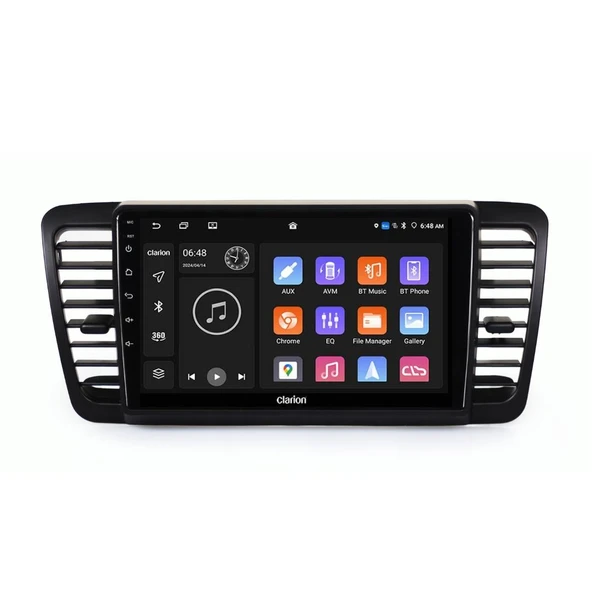 Subaru Legacy-Outback Android Multimedya Sistemi 4-64 Cadence (2003-2009) - Resim 6