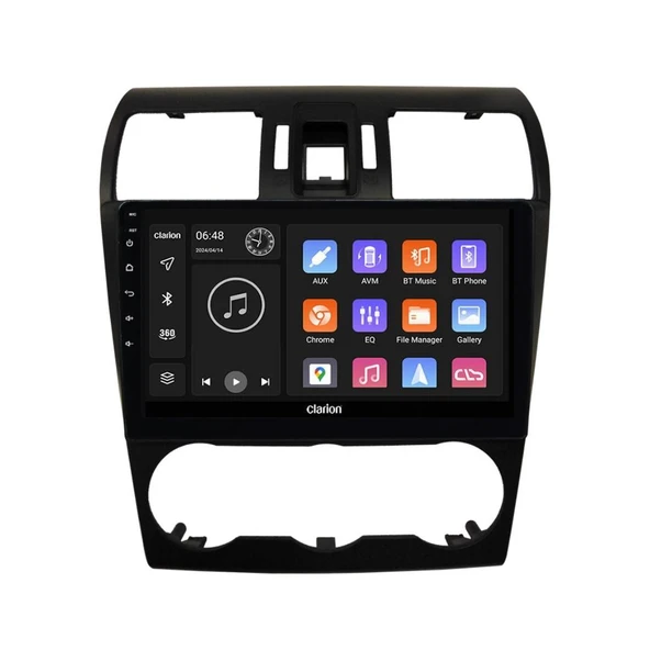 Subaru Forester Android Multimedya Sistemi 4-64 Cadence (2015-2018) - Resim 6
