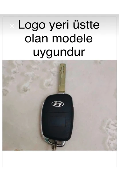 Hyundai Bayon I10 I20 Ix35 Elantra Tucson Anahtar Kılıfı 2. Ve 3.Resime Bakınız - Resim 3