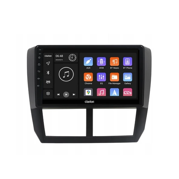 Subaru Forester Android Multimedya Sistemi 4-64 Cadence (2008-2012) - Resim 6