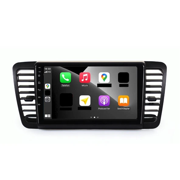 Subaru Legacy-Outback Android Multimedya Sistemi 4-64 Cadence (2003-2009) - Resim 4