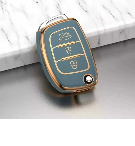 Hyundai Bayon I10 I20 Ix35 Elantra Tucson Anahtar Kılıfı 2. Ve 3.Resime Bakınız ürün görseli