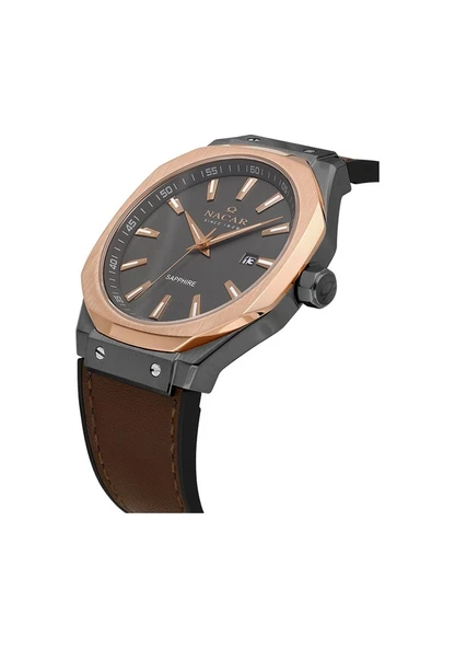 Nacar Nc34-29b684-egl2 Erkek Kol Saati - Resim 2