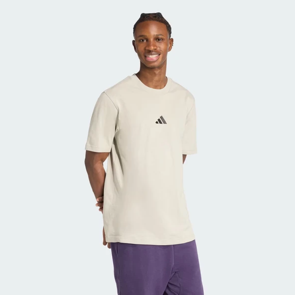 Adidas JX5658 M Sl Sj T Erkek Spor Tişört - 3