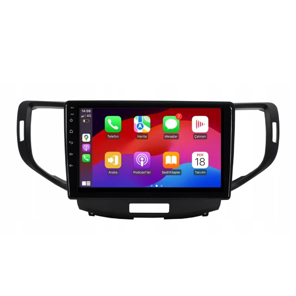 Honda Accord Android Multimedya Sistemi 4-64 Cadence (2009-2015) - Resim 2