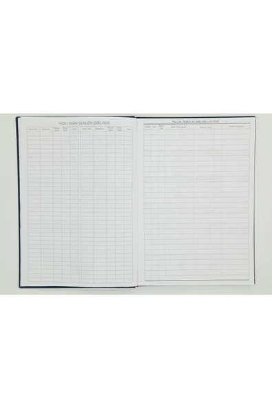 10 Ders Yoklamalı Defter Imperte 5321 (Sert Kapak) - 3