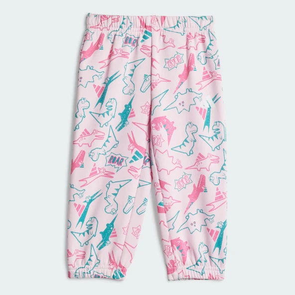 Adidas JW2398 I Adrpt Fz St Bebek Eşofman Takımı - Resim 4