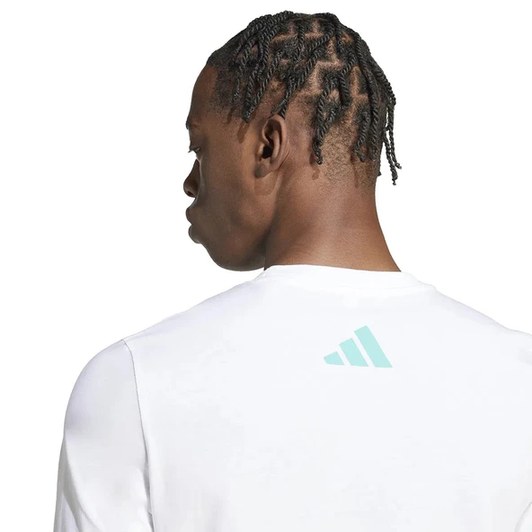 Adidas JV5456 Mer Dna Gftee M Erkek Spor Tişört - Resim 6