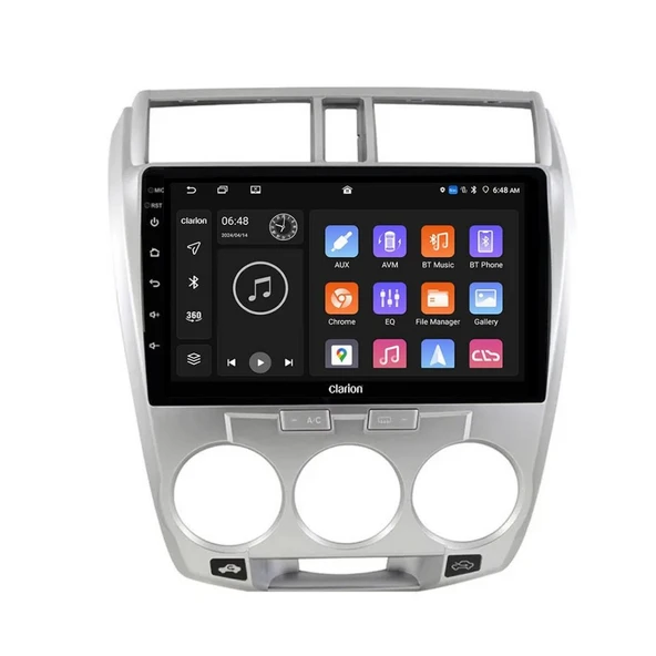 Honda City Manuel Klima Android Multimedya Sistemi 4-64 Cadence (2008-2013) - Resim 4