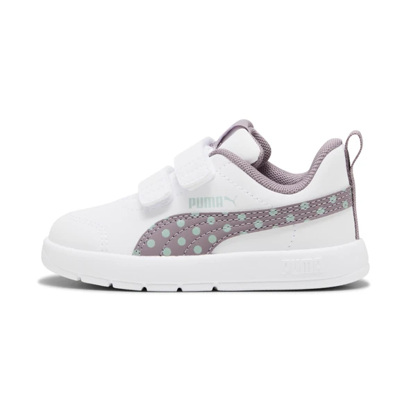 Puma 39875906 Courtflex V3 Dotty V Inf Kız Çocuk Günlük Spor Ayakkabı - Resim 2