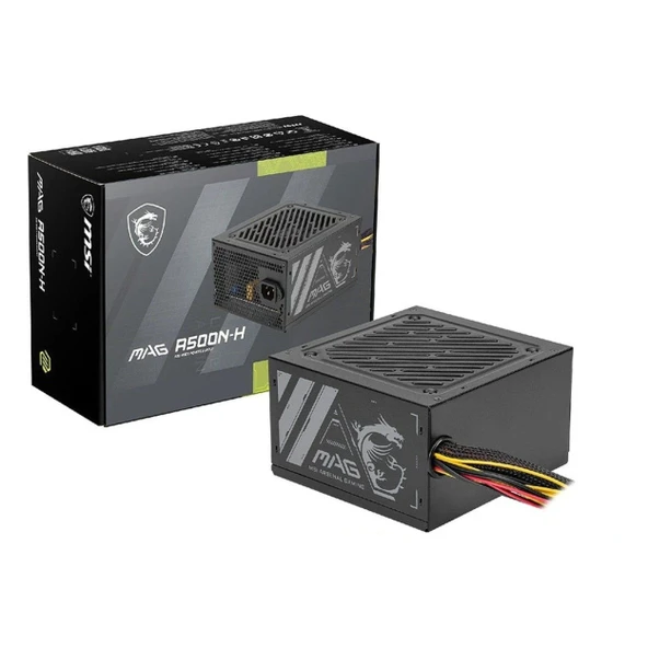 MSI MAG A500N-H 500W Güç Kaynağı ürün görseli 1