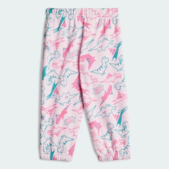 Adidas JW2398 I Adrpt Fz St Bebek Eşofman Takımı - Resim 5