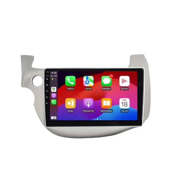 Honda Jazz Android Multimedya Sistemi 4-64 Cadence (2008-2013) - Resim 2