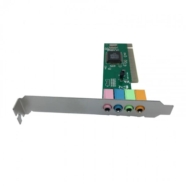 PCI ses kartı CMI8738 chipsetli 5 kanal 4.1 pc için pcı ses kartı - 2