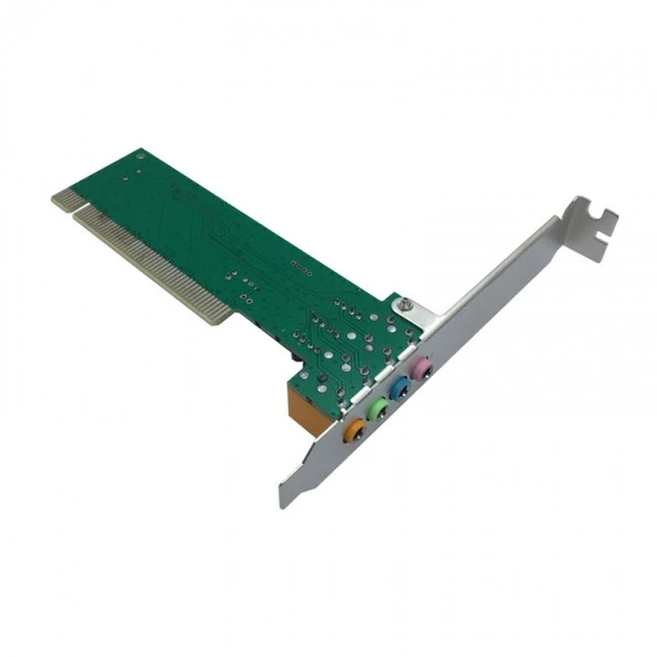 PCI ses kartı CMI8738 chipsetli 5 kanal 4.1 pc için pcı ses kartı - Resim 3