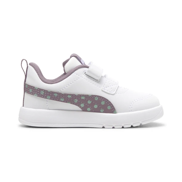 Puma 39875906 Courtflex V3 Dotty V Inf Kız Çocuk Günlük Spor Ayakkabı - Resim 4