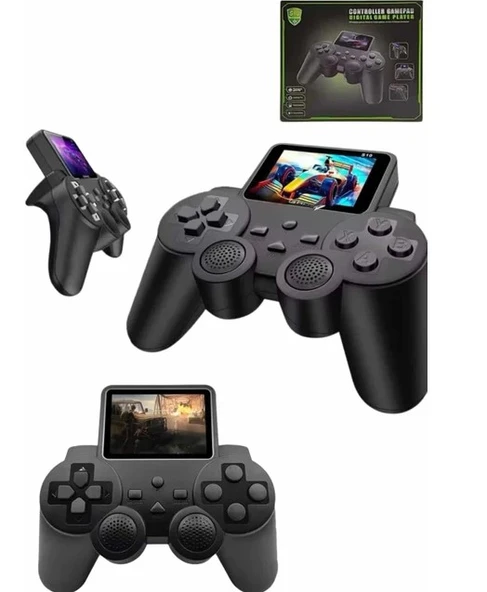 S10 Gamepad 520 Oyunlu Klasik Taşınabilir Retro Oyunlar Oyun Konsolu El Atarisi - 4