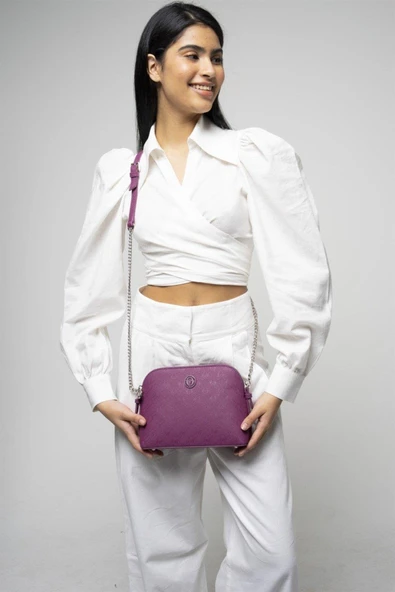 Valentino Orlandi Çanta VLT044 - Resim 5