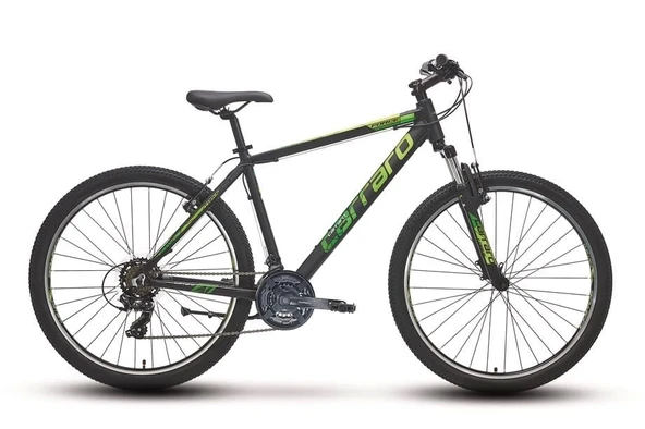 CARRARO FORCE 700 ERKEK DAĞ BİSİKLETİ 482H V 27.5 JANT 21 VİTES MAT SİYAH YEŞİL GÜMÜŞ ürün görseli