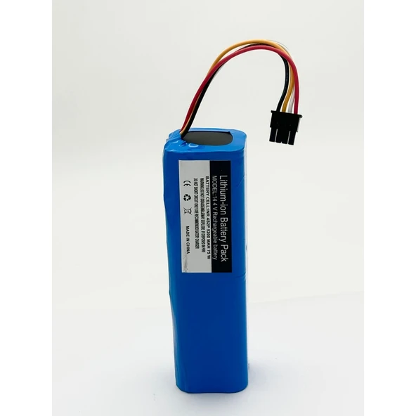 Roborock S6 / S6 PERU Robot Süpürge 5200 mAh 14.4 V Yanmaz Batarya – Orjinal Uyumlu Uzun Ömürlü, Yüksek Performans Pil - Resim 3