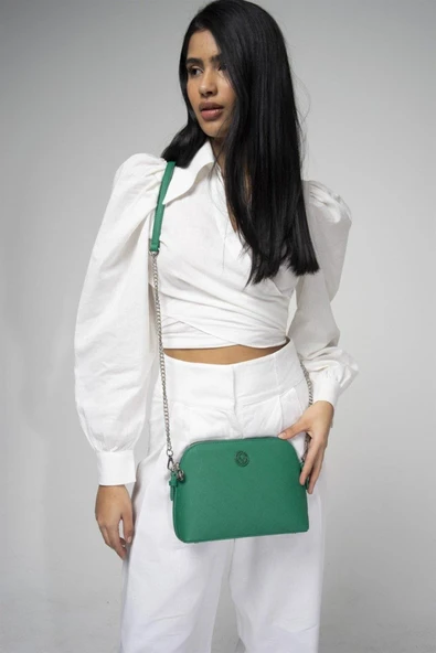 Valentino Orlandi Çanta VLT044 - Resim 7