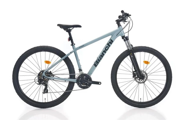 BIANCHI MAGMA 27.3 ERKEK DAĞ BİSİKLETİ 480H HD 27.5 JANT 21 VİTES TOURNEY GREY BLACK ürün görseli