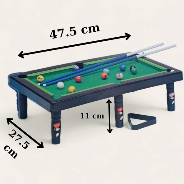 Masa Üstü Ayaklı Bilardo Oyunu - 1