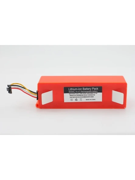 Xiaomi Vacuum Cleaner SDJQR03RR Robot Süpürge 5200 mAh 14.4 V Kutulu Batarya – Orjinal Uyumlu Uzun Ömürlü, Yüksek Performans Pil - 2