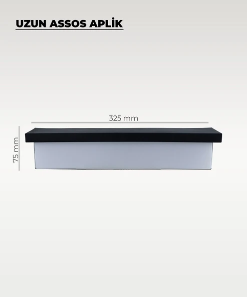 30W EOS Aplik 3200K Sarı Işık - IP44 - Resim 2